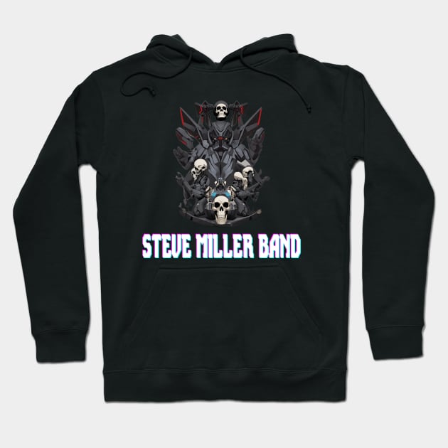 Steve Miller Band Hoodie by Maheswara.Momocats